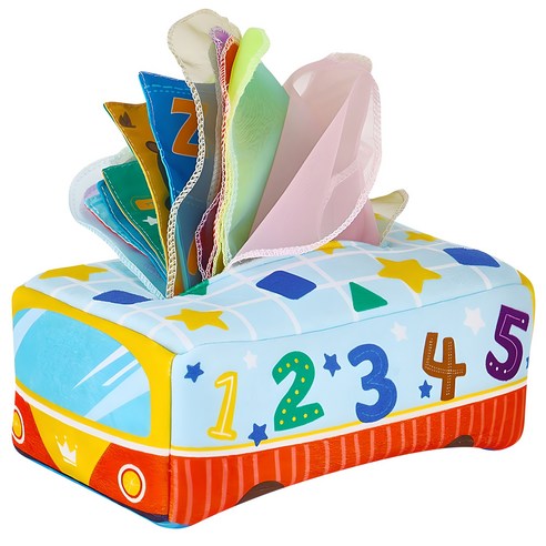 캐스비 유아용 튼튼 티슈촉감놀이 육아맘 솔직 후기 | 실사용 리뷰 썸네일