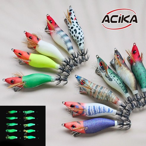 낚시 초보도 프로처럼 아시카 스테이 미니 신수평 에기로