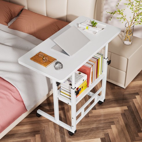 Kipnos 사이드테이블 2단 구조 및 인테리어 활용 예시