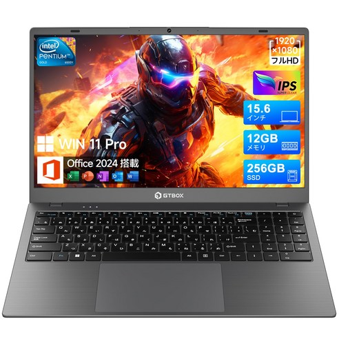 [2026 GTBOX Office 2024 14 6500Y 15.6 12GB 256GB Nvme SSD Win11 IPS WEB PC Wi-Fi5 BT5. 노트북