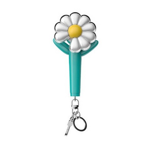 [정품] 지드래곤 공식 미니 응원봉 키링 민트 - GD Mini LightStick keyring 스타레나, 라이트키링 민트