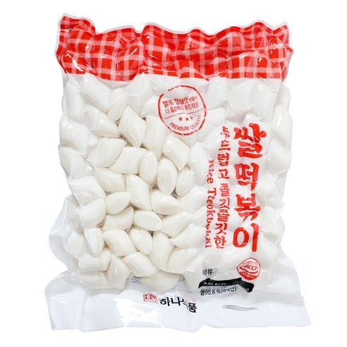 쌀떡볶이(못난이진공) 1.5kg, 1.5kg, 1개