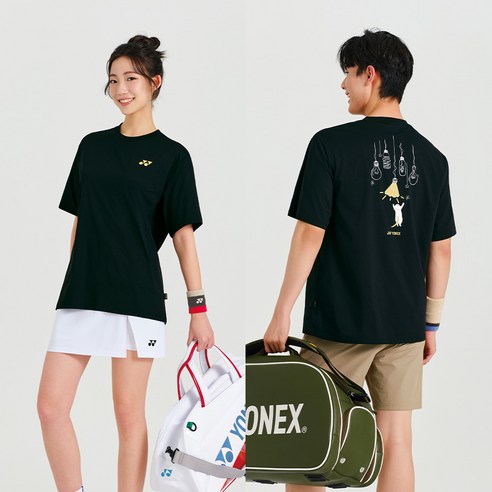 요넥스 배드민턴 캐주얼 티셔츠 261TS048U