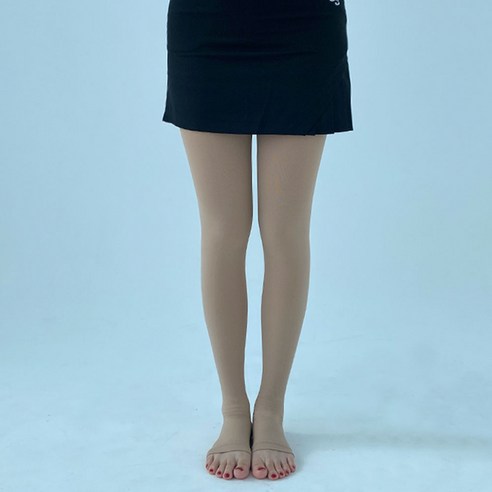 실루엣 빅사이즈 팬티형 의료용 압박스타킹 발트임 압박밴드, 1세트