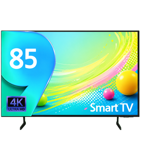 삼성 4K UHD 스마트TV 넷플릭스 유튜브 티비, 방문설치, 스탠드 포함, 85DU7200, 215cm(85인치)