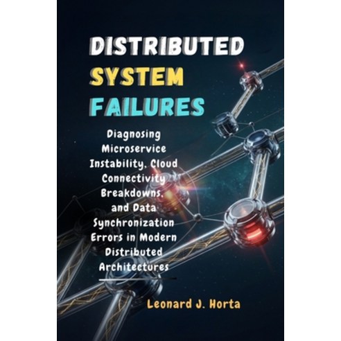 (영문도서)Distributed System Failures: Diagnosing Microservice Instability Cloud Connecti... Paperback, Independently Published, English, 9798259407510