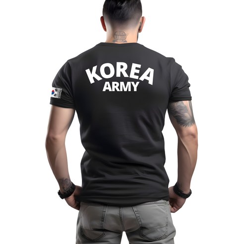 갓핸즈 로카티 ROKA 로카반팔 기능성 코리아아미 가족티 헬스티 군인티 머슬티
