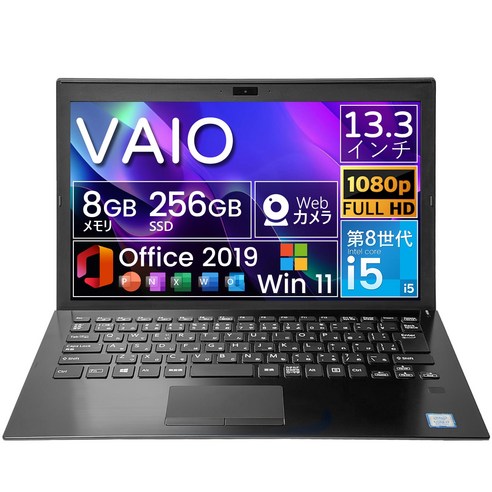 VJPG11C11N 13.3 Core i5(1.6GHz) 8GB SSD 256GB USBHDMIWi-FiBluetoothWin 11 & Office 2019 [정비