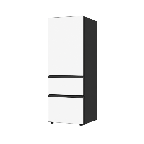 LG 디오스 오브제컬렉션 김치톡톡 Fit & Max Z334MQQ101 324L, 에센스화이트