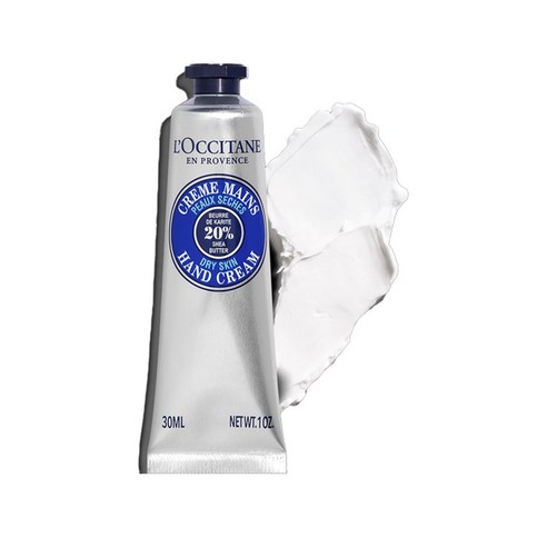 촉촉한 손을 위한 록시땅 드라이 스킨 핸드 크림 시어 버터