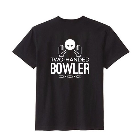 볼링 티셔츠 Two Handed Bowler (볼링크루) - 볼링의류 | 쿠팡