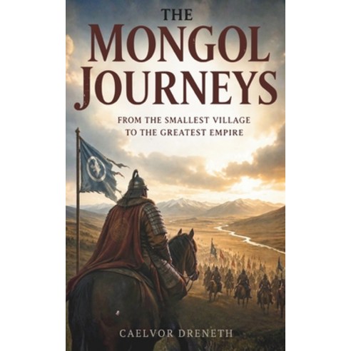 (영문도서)The Mongol Journeys: From the Smallest Village to the Greatest Empire Paperback, Independently Published, English, 9798195840174