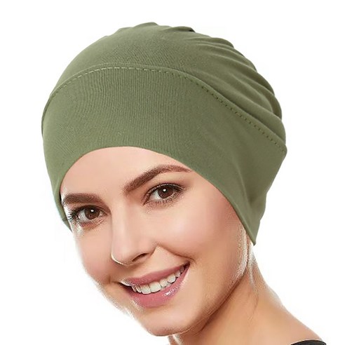 히잡 hijabs 여러 가지 빛깔의 무슬림 모자 랩 헤드 라마단 탄성 터번 보넷 착용 가능 패션 머리 장식 - 머플러/스카프/숄 ...