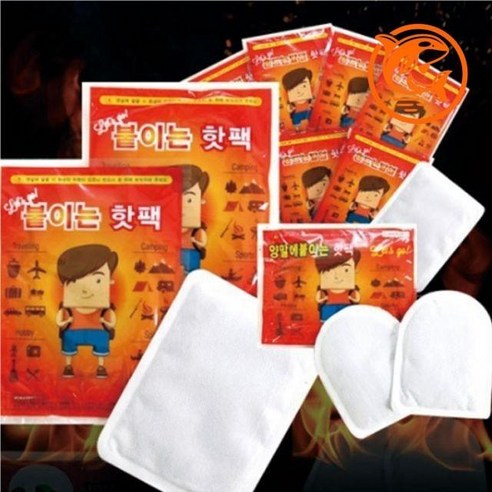 손발 전용 따뜻한 핫팩 온열 보온기구 캠핑 찜질 패드 - 손난로/핫팩 | 쿠팡