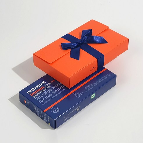 오쏘몰 이뮨 멀티 비타민 7일 선물 포장 오쏘뮬 오쏠몰 이문 마시는 액상 종합 올인원 샷, 오쏘몰 7일+선물포장, 1개