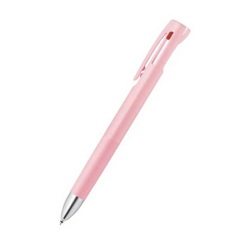 제브라 블렌 3색볼펜 BLEN (진동을 줄인), 0.7mm 핑크