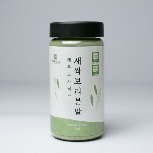 제주 유기농 새싹보리분말 보리순 100% 100g, 3개 이미지 4