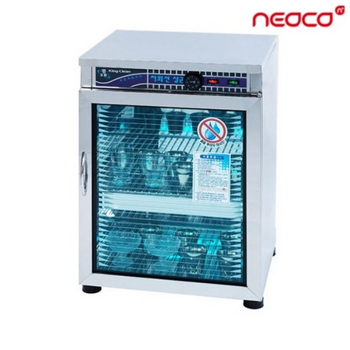 NEOCO 업소용 열 컵소독기 DHS-800 양로원 건조 소형 자외선 살균소독기 - 살균건조기 | 쿠팡