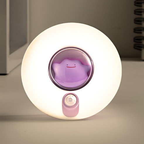 퓨전에프엔씨 포켓몬스터 모션 무드 메타몽 모션감지 센서등 PK20C