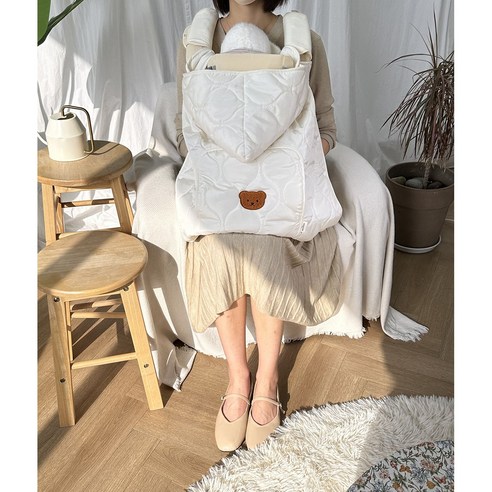 올겨울, 베베몽드 아기띠 워머 하나로 우리 아이 포근하게 품 안에