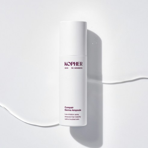 코페르 트러블흔적 분사형 미스트 야노시호 더마앰플, 100ml, 2개 후기 분석 - 분사력 테스트