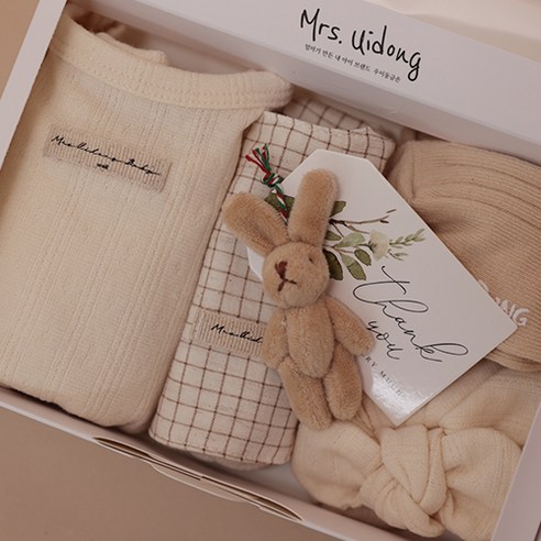 보떼 베이비 5종 선물세트, 백일을 위한 최고의 선택