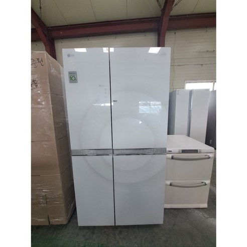 112 LG 820리터 중고냉장고 양문형 특급냉동기능 냉장냉동 잘됨
