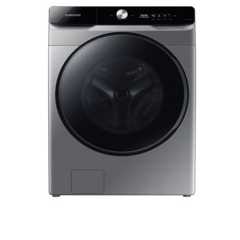 삼성전자 그랑데 세탁기 AI 이녹스 실버 21kg 방문설치, WF21T6500KP