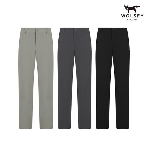 [울시] 남성 스트레치 골프 팬츠 봄가을용