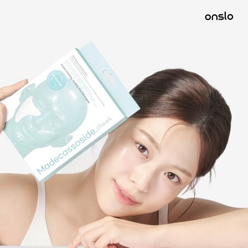 온슬로 마데카소사이드 피부장벽 진정 마스크팩 이미지 3