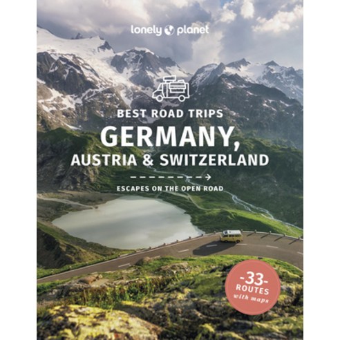 (영문도서)Lonely Planet Best Road Trips Germany Austria & Switzerland Paperback, Lonely Planet, English, 9781788688253