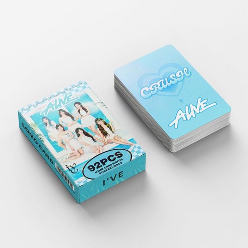 아이브 IVE 2025 포토카드 포카 비공굿 도무송 다꾸 이미지 3