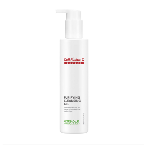 [셀퓨전씨] 엑스퍼트 액트리캄 퓨리파잉 클렌징 젤 200ml 실사용 후기 | 효과 있을까? 썸네일