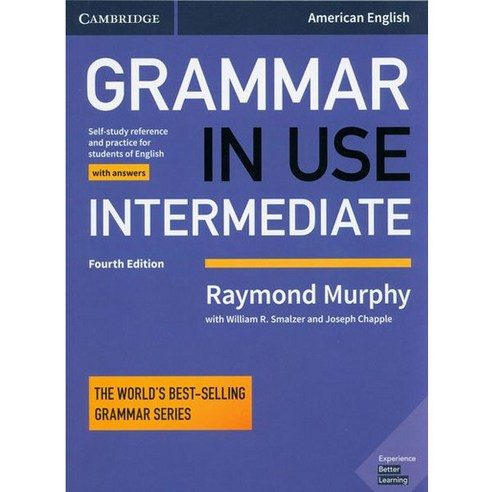 cambridge [그래마 인 유즈 인터미디엇] Grammar in Use Intermediate with Answers 영문판 (4E 미국식영어)