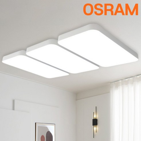 삼성 LED 뉴 시스템 거실등 180W 거실 조명 플리커프리, 화이트