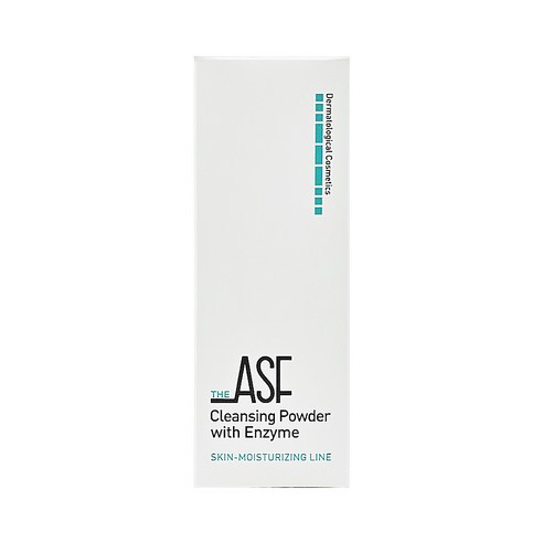 ASF 클렌징 파우더 위드 엔자임 60g 실사용 후기 | 효과 있을까? 썸네일