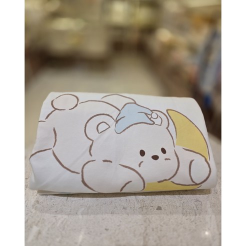 [아가방]강남점*패드로 이불로 다양하게 사용할 수 있는 이불 / 귀여운 동물 그림들이 포인트 / 면 100% 소재와 무형광 원단, 멀 티