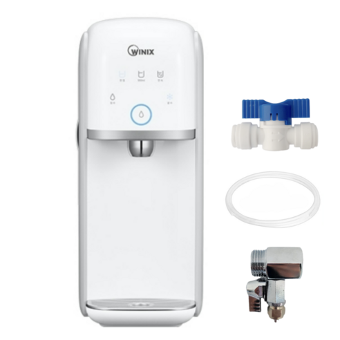위닉스 냉수정수기 정수 직수정수기 TD-200 설치세트 포함