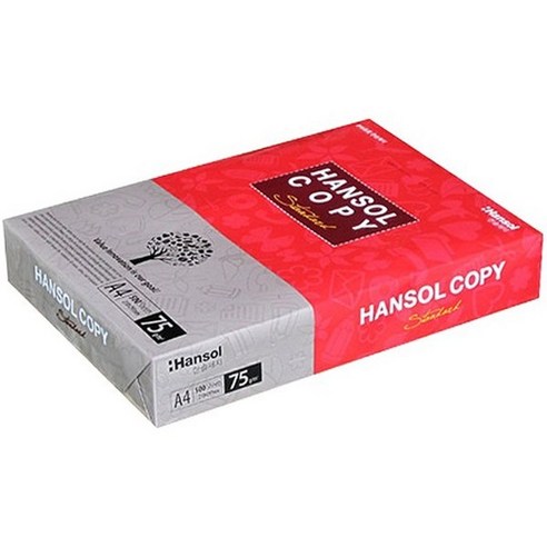 한솔제지 복사용지, 믿을 수 있는 품질과 가성비