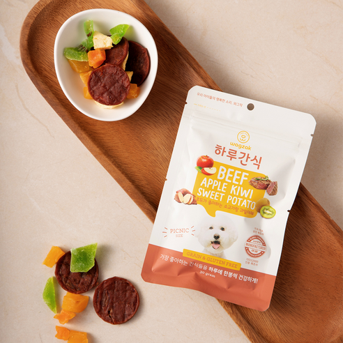 와그작 강아지 하루간식 이미지 3