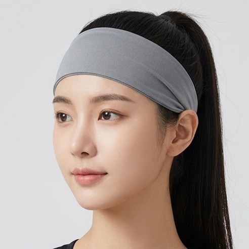 블랙코어 스포츠 헤어밴드 땀흘림방지 초강력 땀흡수 쿨링 러닝 운동러 솔직 후기 | 실사용 리뷰 - 상품 이미지 2