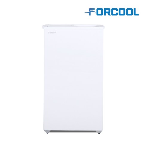 포쿨 미니냉동고 유리도어 다목적 쇼케이스냉동고 소형 가정용 업소용 92L 이미지 2