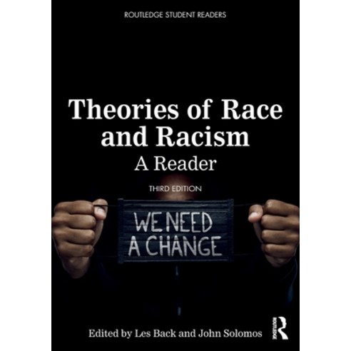 (영문도서)Theories of Race and Racism: A Reader Paperback, Routledge, English, 9780367623692