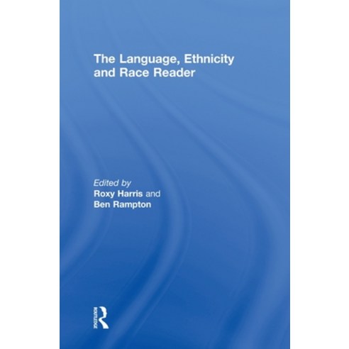 (영문도서)The Language Ethnicity and Race Reader Hardcover, English, 9780415276016