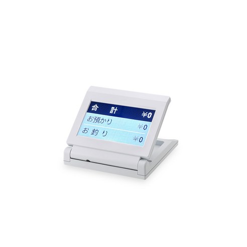 세이코 인스트루먼트 RP-F10용 디스플레이 4.3inch TFT 컬러 LCD 화이트 DSP-A01-W1