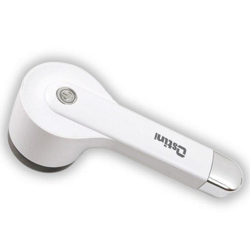 오스틱니 USB 휴대용 충전식 보풀제거기 털 제거기, 화이트, OST-802