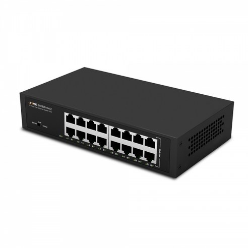 ipTIME 16포트 스위치허브, SW1600-mini2, 1개