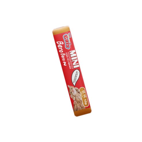 더캣츠 미니 베로베로 고양이간식, 연어, 10g, 1개