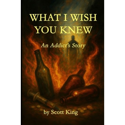 (영문도서)What I Wish You Knew: An Addict's Story Paperback, Scott King, English, 9798999608215
