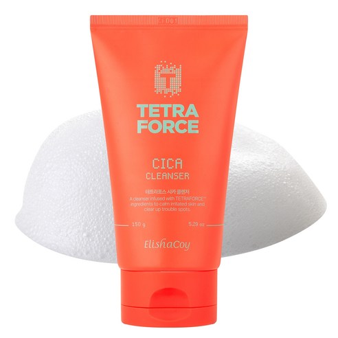 테트라포스 시카 티트리 트러블 클렌저 여드름 진정 딥클렌징, 150g, 1개